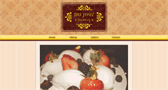 Desktop Screenshot of dujourbakery.com